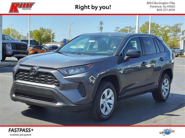 used 2022 Toyota RAV4 car, priced at $26,100