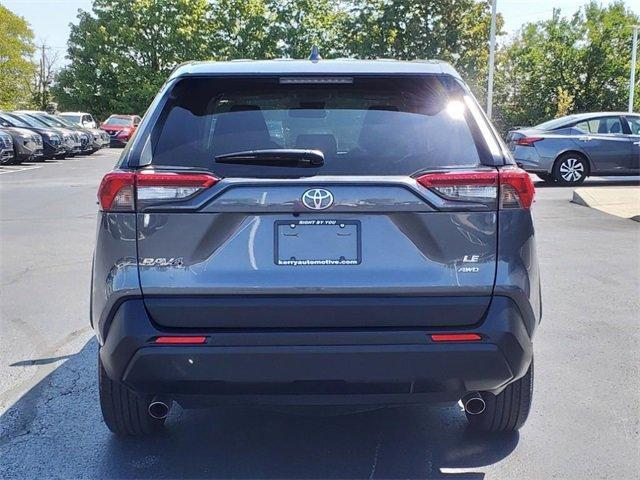 used 2022 Toyota RAV4 car, priced at $26,100