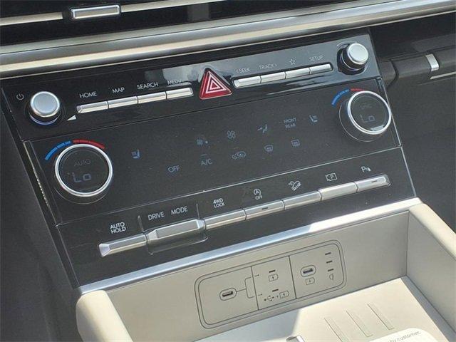 new 2025 Hyundai Santa Fe car, priced at $37,012