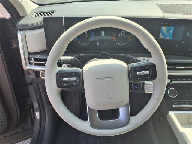 new 2025 Hyundai Santa Fe car, priced at $37,012