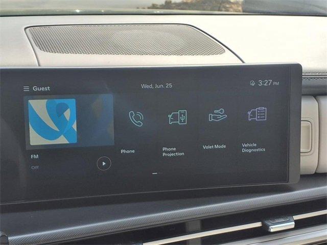 new 2025 Hyundai Santa Fe car, priced at $37,012