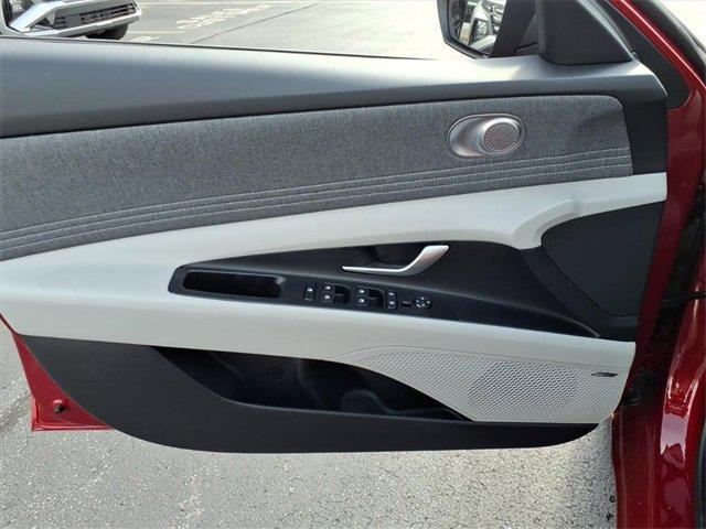 new 2025 Hyundai Elantra car, priced at $25,663