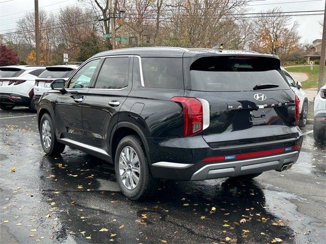 new 2025 Hyundai Palisade car, priced at $42,650