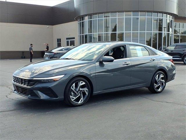used 2024 Hyundai Elantra car, priced at $22,475