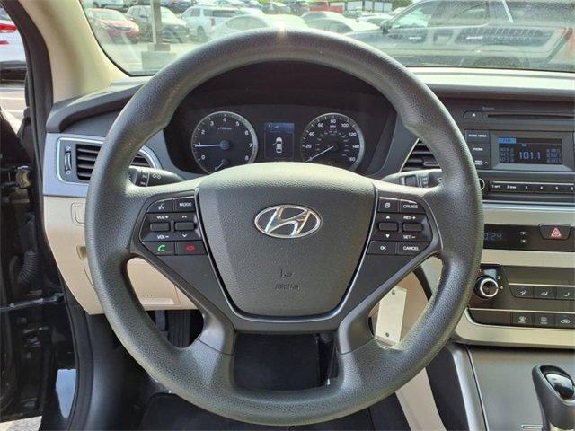 used 2015 Hyundai Sonata car, priced at $9,995