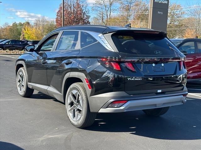 new 2025 Hyundai Tucson car, priced at $31,738