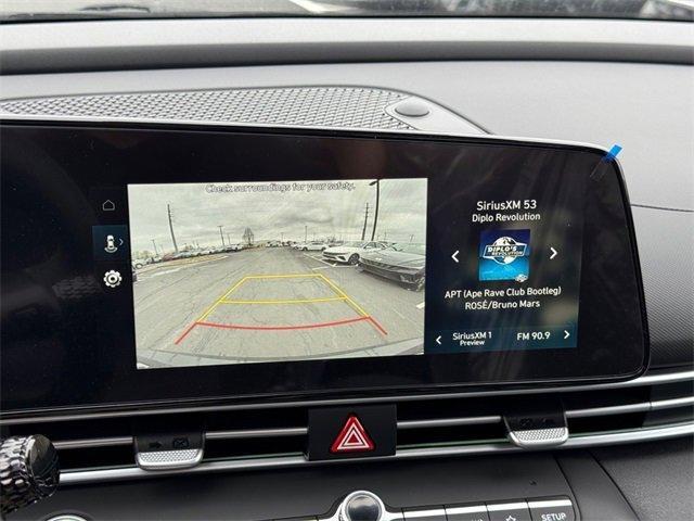 new 2025 Hyundai Elantra car, priced at $25,669