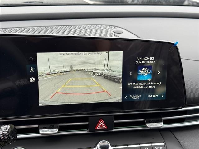new 2025 Hyundai Elantra car, priced at $25,669