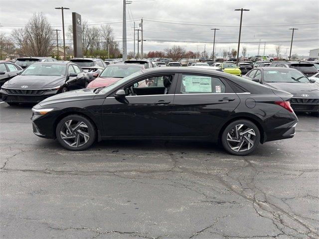 new 2025 Hyundai Elantra car, priced at $25,669