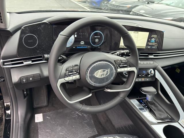 new 2025 Hyundai Elantra car, priced at $25,669