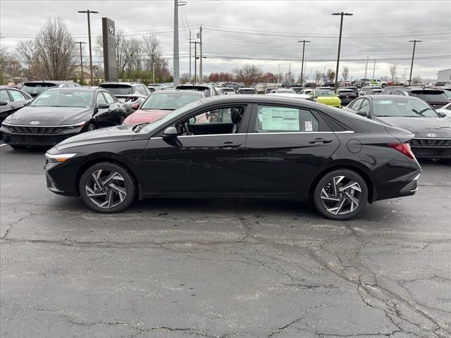 new 2025 Hyundai Elantra car, priced at $25,669