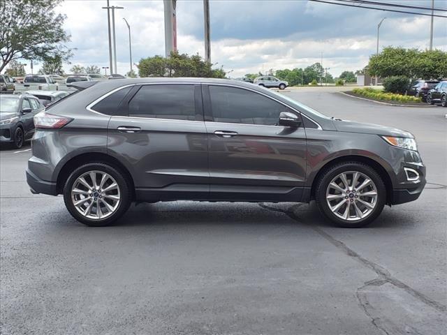 used 2018 Ford Edge car, priced at $18,794