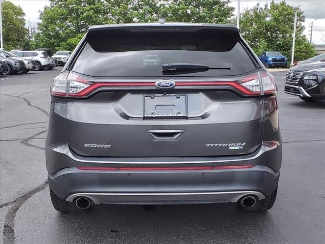 used 2018 Ford Edge car, priced at $18,794