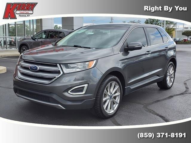 used 2018 Ford Edge car, priced at $18,794