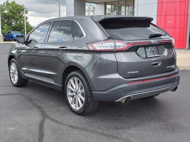 used 2018 Ford Edge car, priced at $18,794