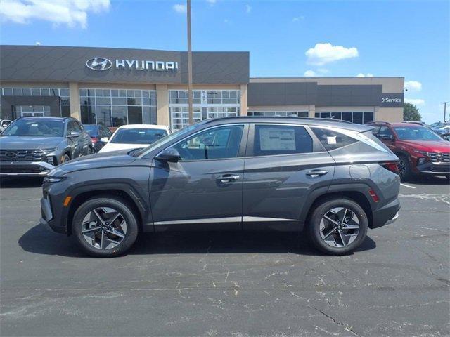 new 2025 Hyundai Tucson car, priced at $32,306