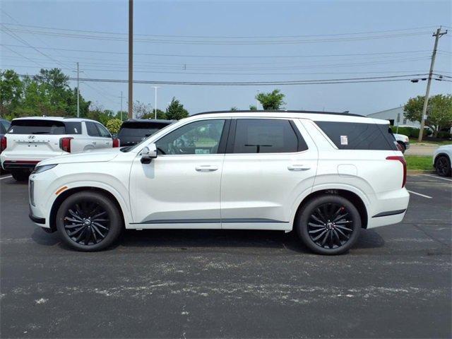 new 2025 Hyundai Palisade car, priced at $53,801
