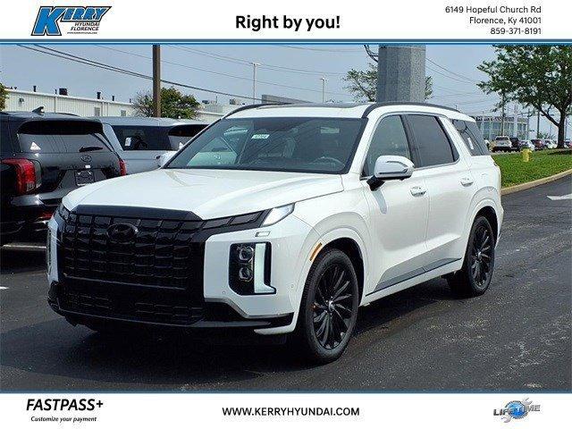 new 2025 Hyundai Palisade car, priced at $53,801