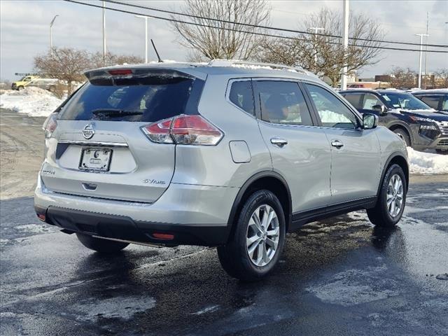 used 2015 Nissan Rogue car, priced at $15,995