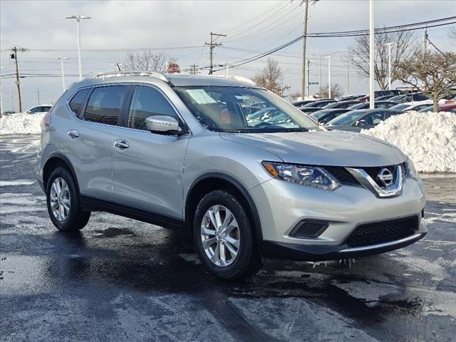 used 2015 Nissan Rogue car, priced at $15,995