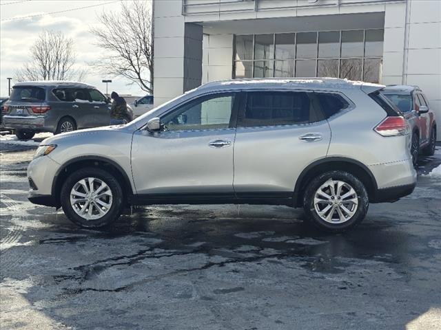 used 2015 Nissan Rogue car, priced at $15,995