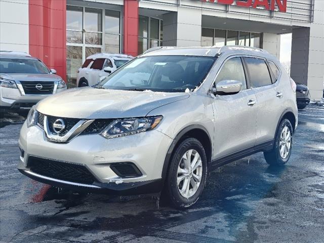 used 2015 Nissan Rogue car, priced at $15,995