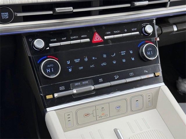 new 2025 Hyundai SANTA FE HEV car, priced at $50,114