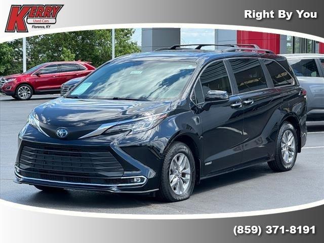 used 2021 Toyota Sienna car, priced at $39,849