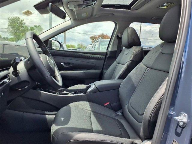 new 2025 Hyundai Tucson car, priced at $34,890