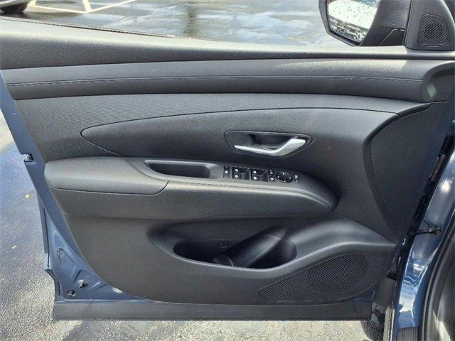 new 2025 Hyundai Tucson car, priced at $34,890