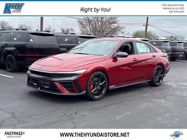 new 2025 Hyundai ELANTRA N car, priced at $36,260