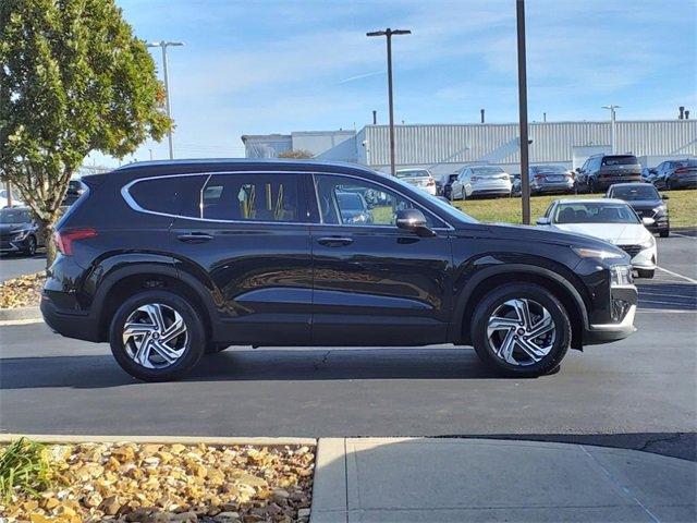 used 2023 Hyundai Santa Fe car, priced at $24,995