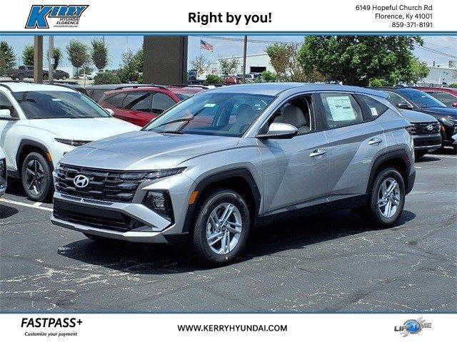 new 2025 Hyundai Tucson car, priced at $30,450