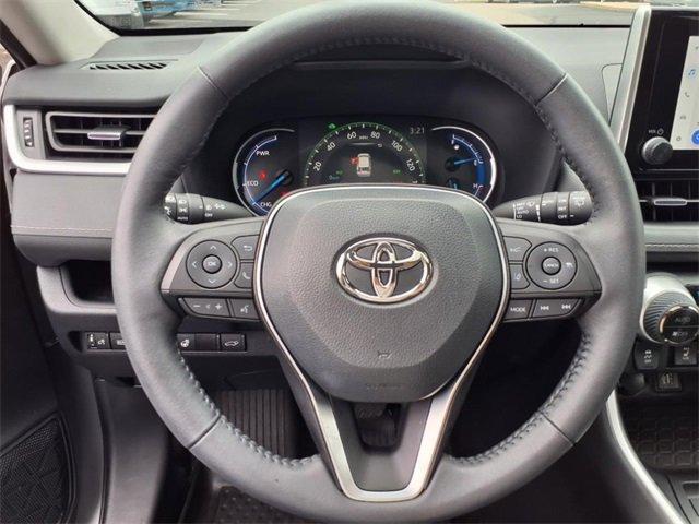 used 2024 Toyota RAV4 Hybrid car, priced at $36,849