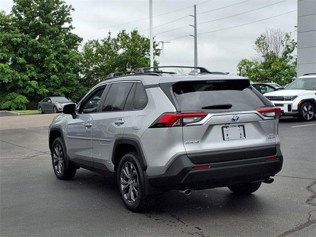 used 2024 Toyota RAV4 Hybrid car, priced at $36,849