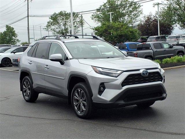 used 2024 Toyota RAV4 Hybrid car, priced at $36,849
