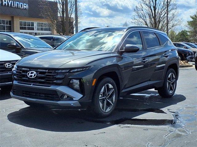 new 2025 Hyundai TUCSON Hybrid car, priced at $36,682