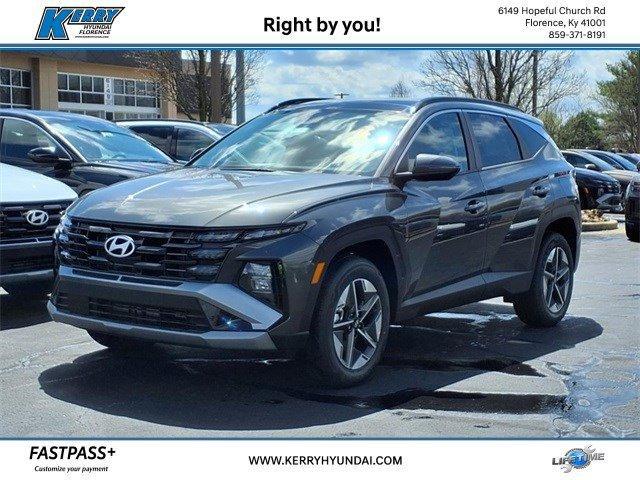 new 2025 Hyundai TUCSON Hybrid car, priced at $36,682