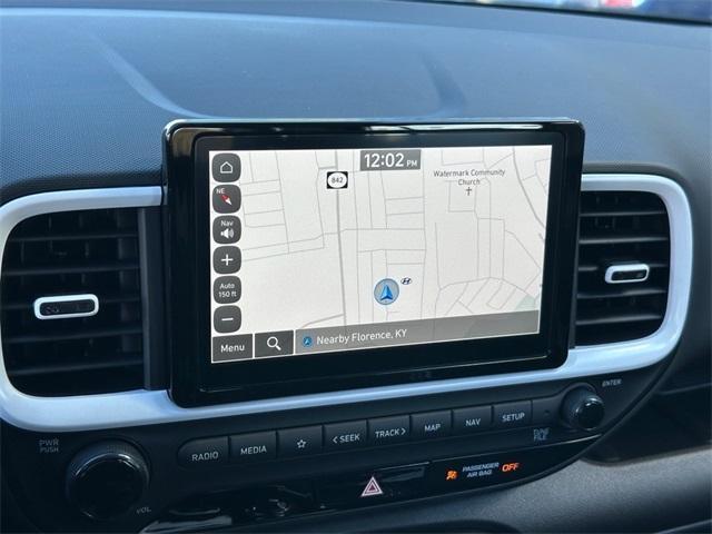 new 2024 Hyundai Venue car, priced at $23,356