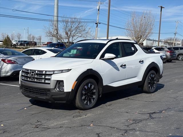 new 2025 Hyundai SANTA CRUZ car, priced at $35,037
