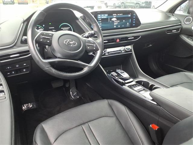 used 2021 Hyundai Sonata Hybrid car, priced at $20,994