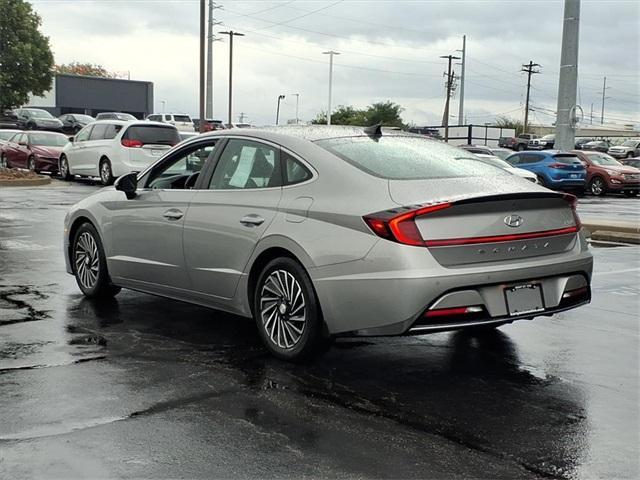 used 2021 Hyundai Sonata Hybrid car, priced at $20,994