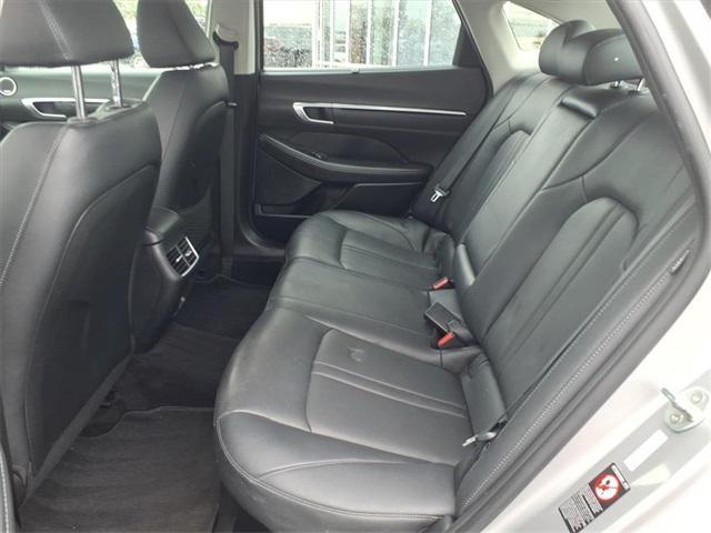 used 2021 Hyundai Sonata Hybrid car, priced at $20,994