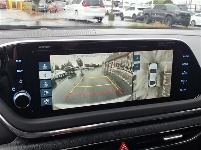 used 2021 Hyundai Sonata Hybrid car, priced at $20,994