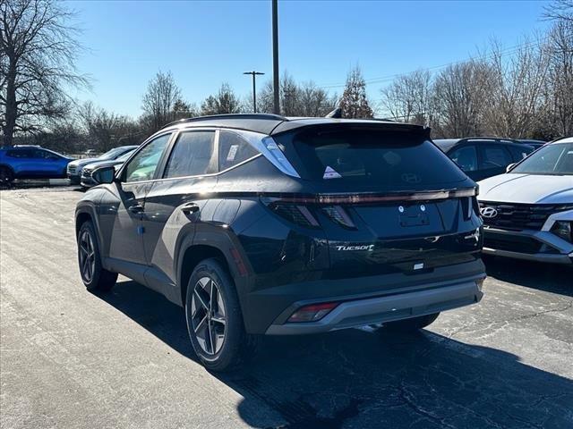 new 2025 Hyundai Tucson Hybrid car, priced at $37,439