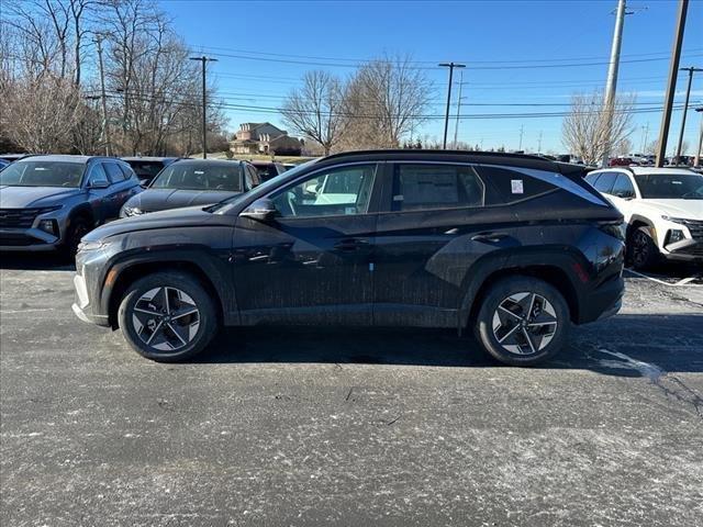 new 2025 Hyundai Tucson Hybrid car, priced at $37,439