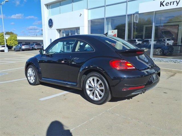 used 2017 Volkswagen Beetle car, priced at $19,760