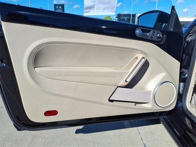 used 2017 Volkswagen Beetle car, priced at $19,760