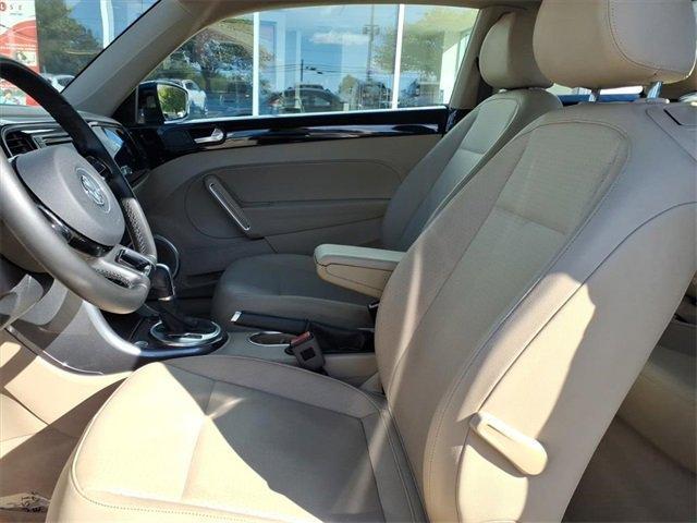 used 2017 Volkswagen Beetle car, priced at $19,760