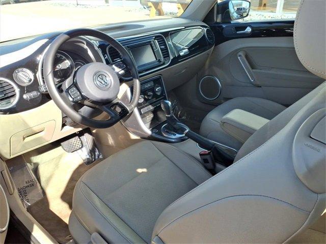 used 2017 Volkswagen Beetle car, priced at $19,760